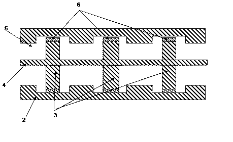Low-pass filter with changeable cavity width