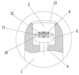 Obstetric noninvasive membrane rupturing device