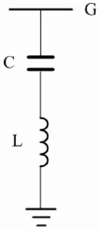 Rail resonant grounding device