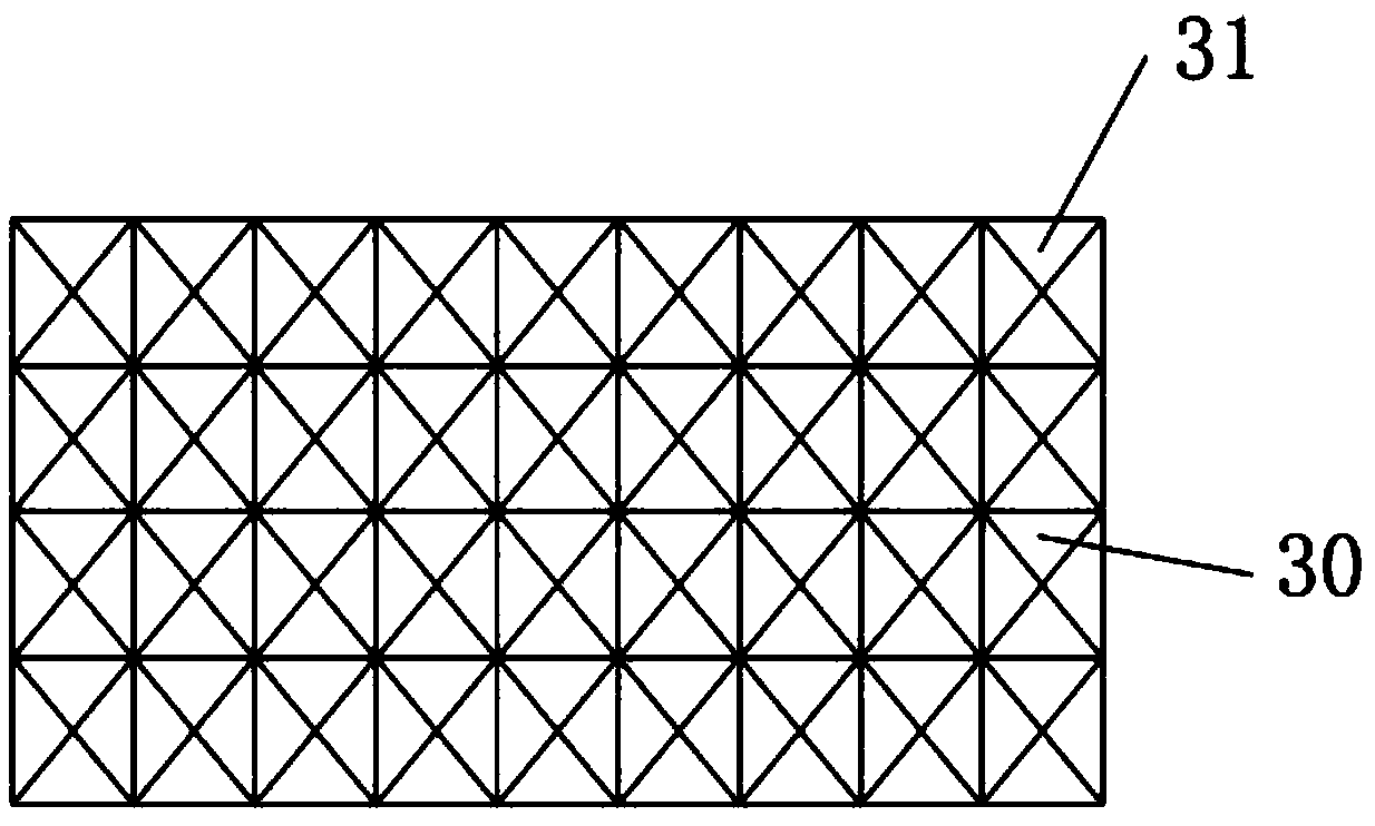 Electromagnetic environment monitoring device free from instrument influence