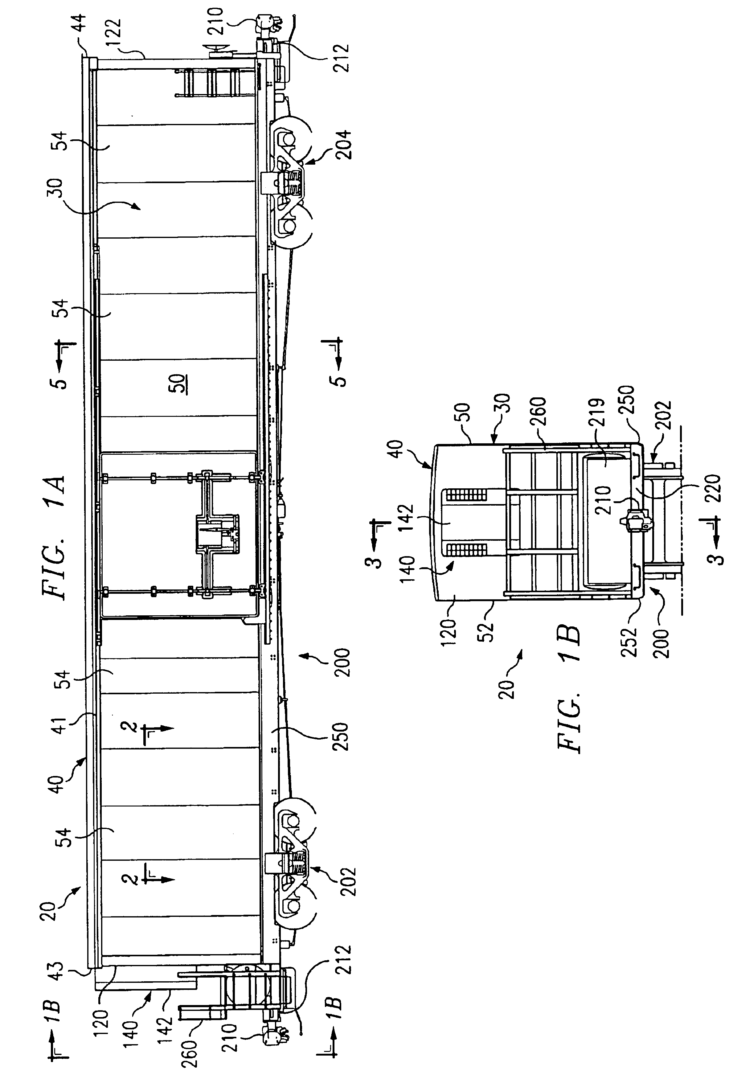 Roof assembly and airflow management system for a temperature controlled railway car
