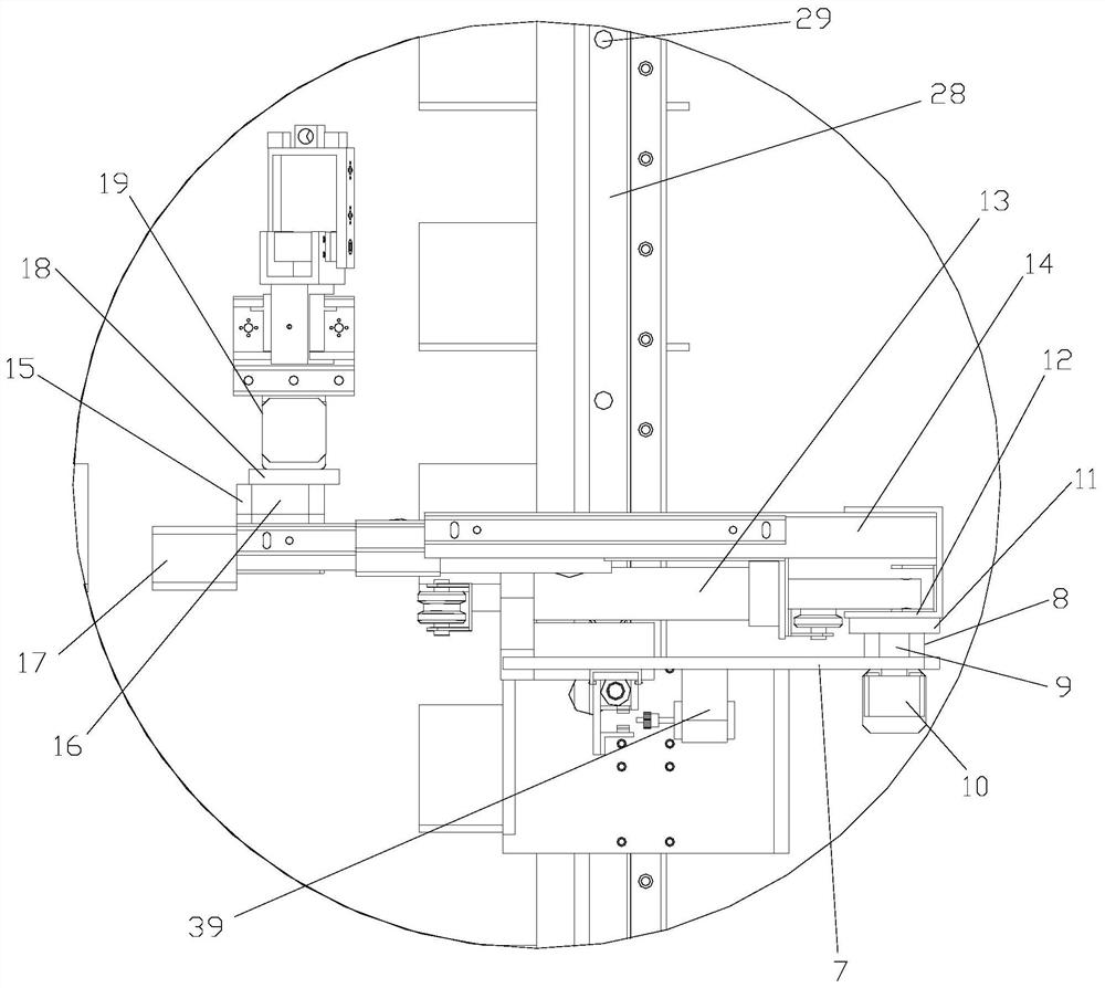 A fire protection system for a high-rise building