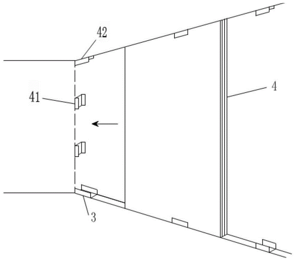 A sandwich insulation wall and wallboard based on ultra-high toughness cement-based composite material