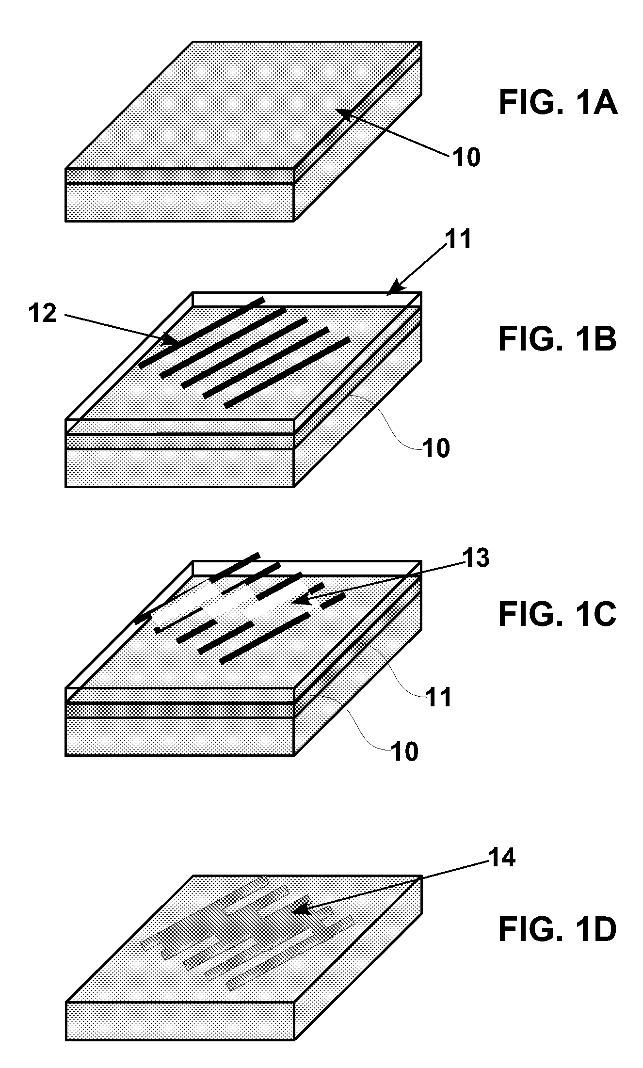 Method for fabricating monolithic two-dimensional nanostructures