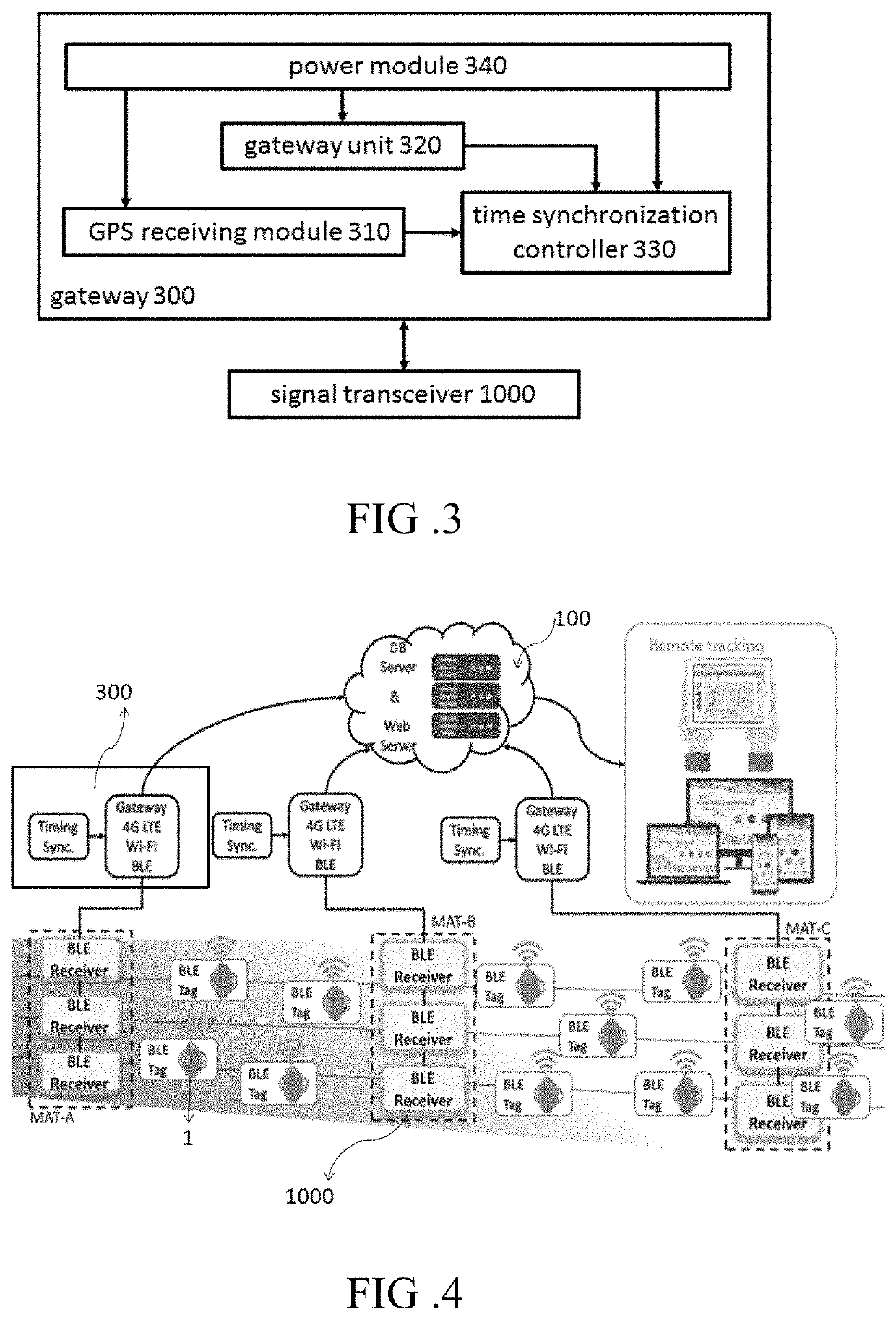 Marathon timing and real-time accident notification method and system thereof