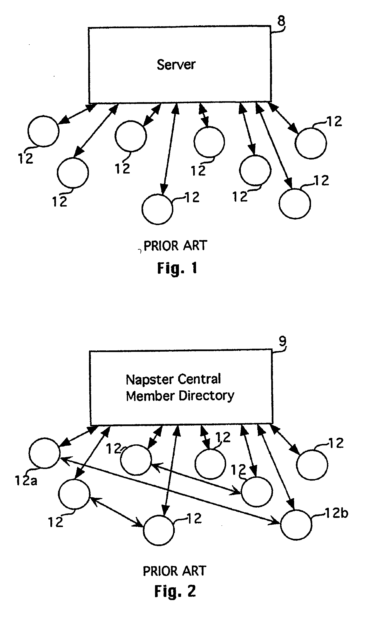 Systems for distributing content data over a computer network and method of arranging nodes for distribution of data over a computer network