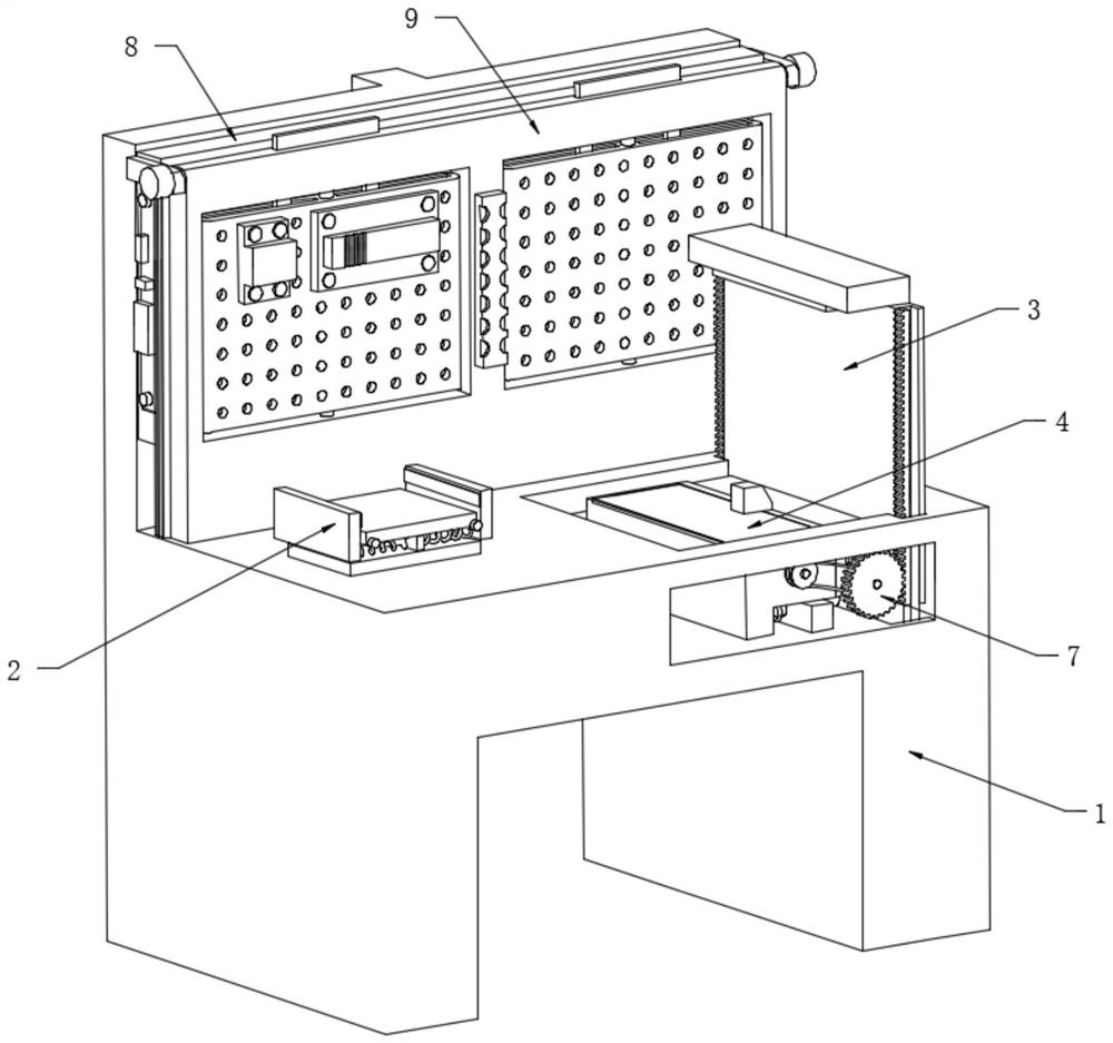 Efficient auxiliary equipment for training occupational skills with apprenes by teachers