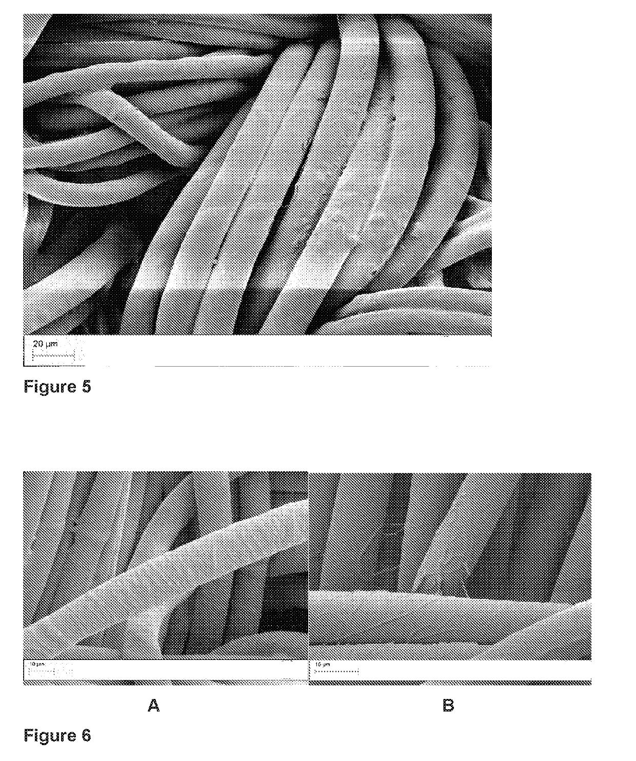 Process for providing water repellency