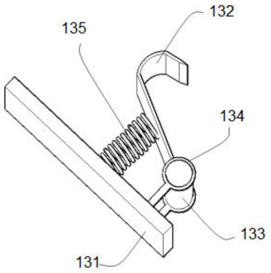 An automatic derusting device for the safety drum brake disc of a ship lift