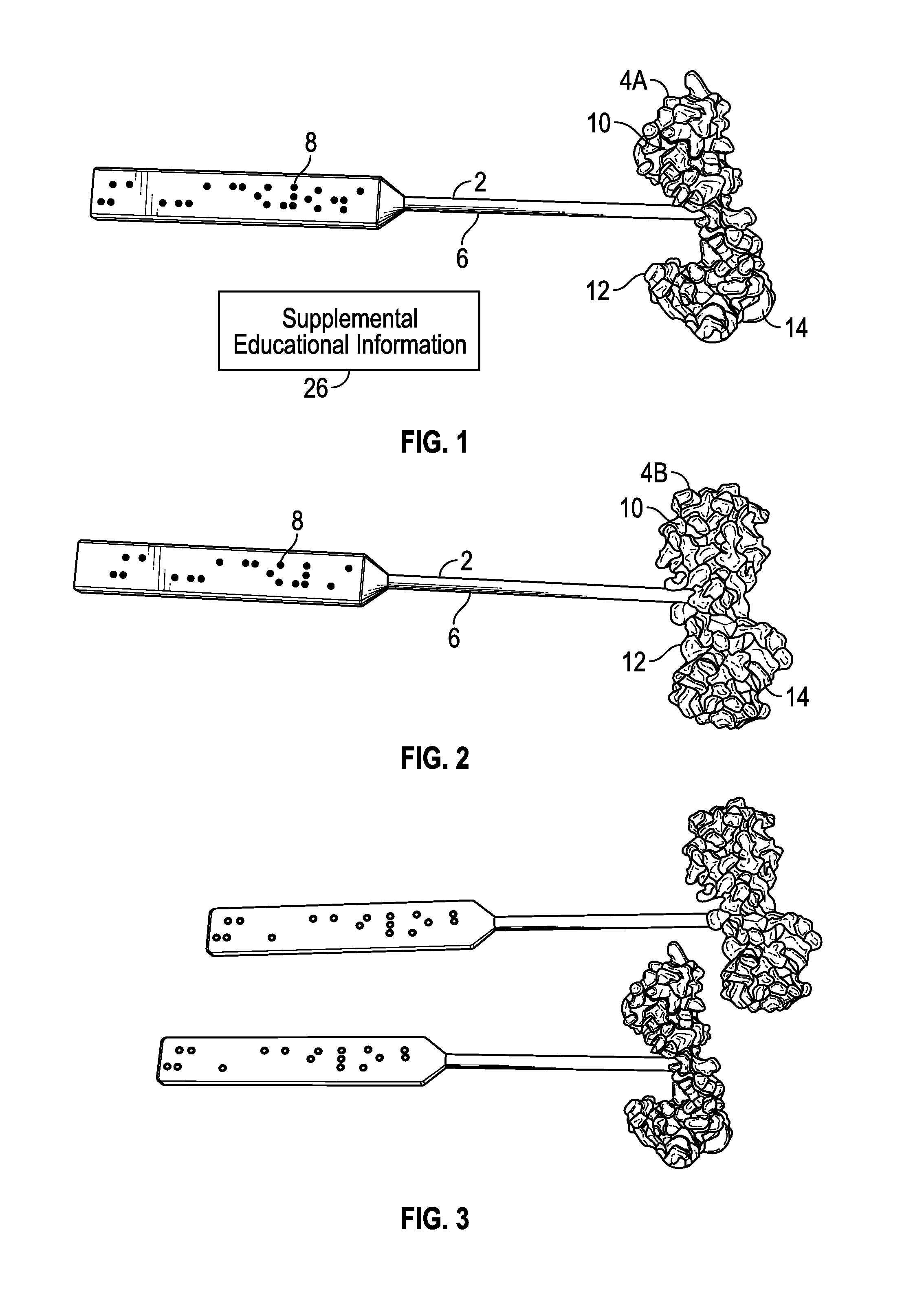 Oral-based method and system for educating visually impaired students