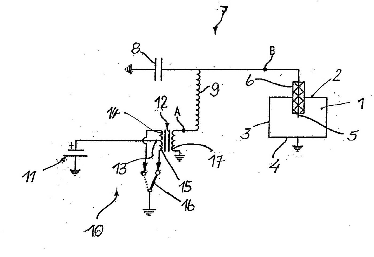 Method for igniting fuel using a corona discharge