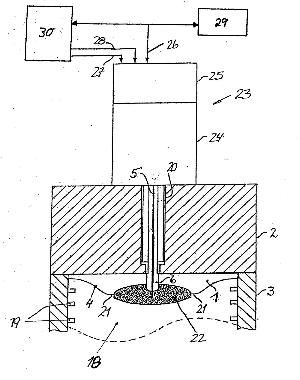 Method for igniting fuel using a corona discharge