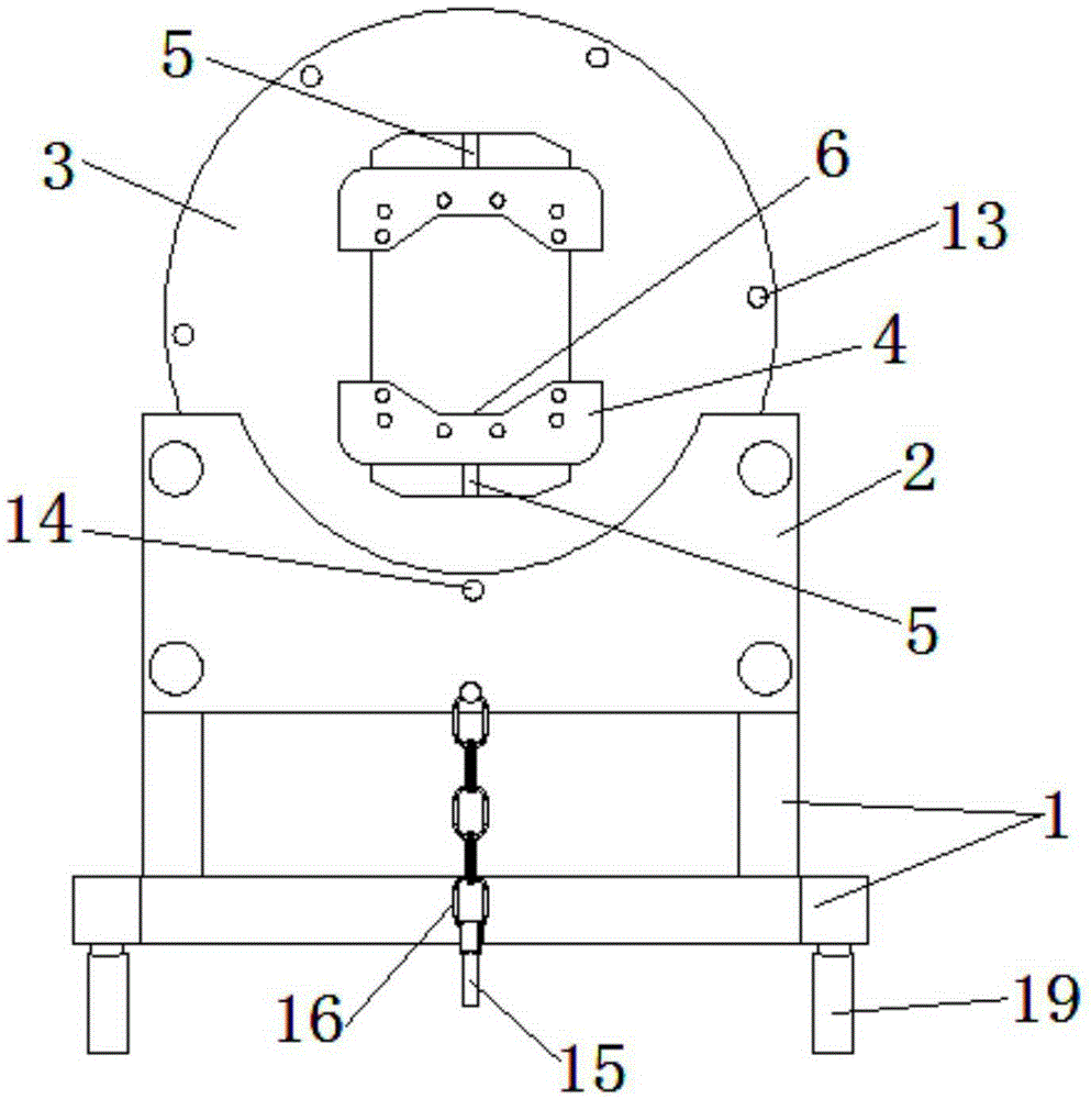 papermaking-mesh-support-device-and-papermaking-mesh-disassembling