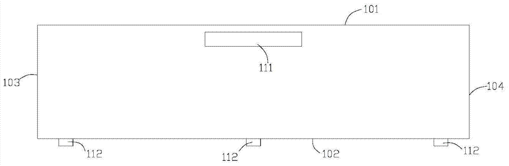 A foot drying machine and combined device for drying shoes and feet