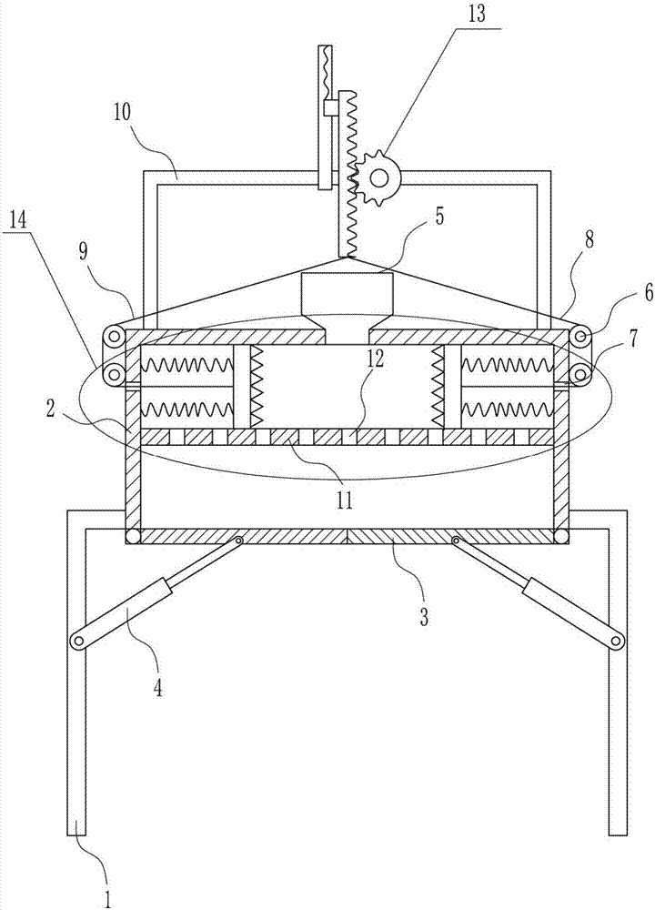 Disposable tableware recycling and processing device