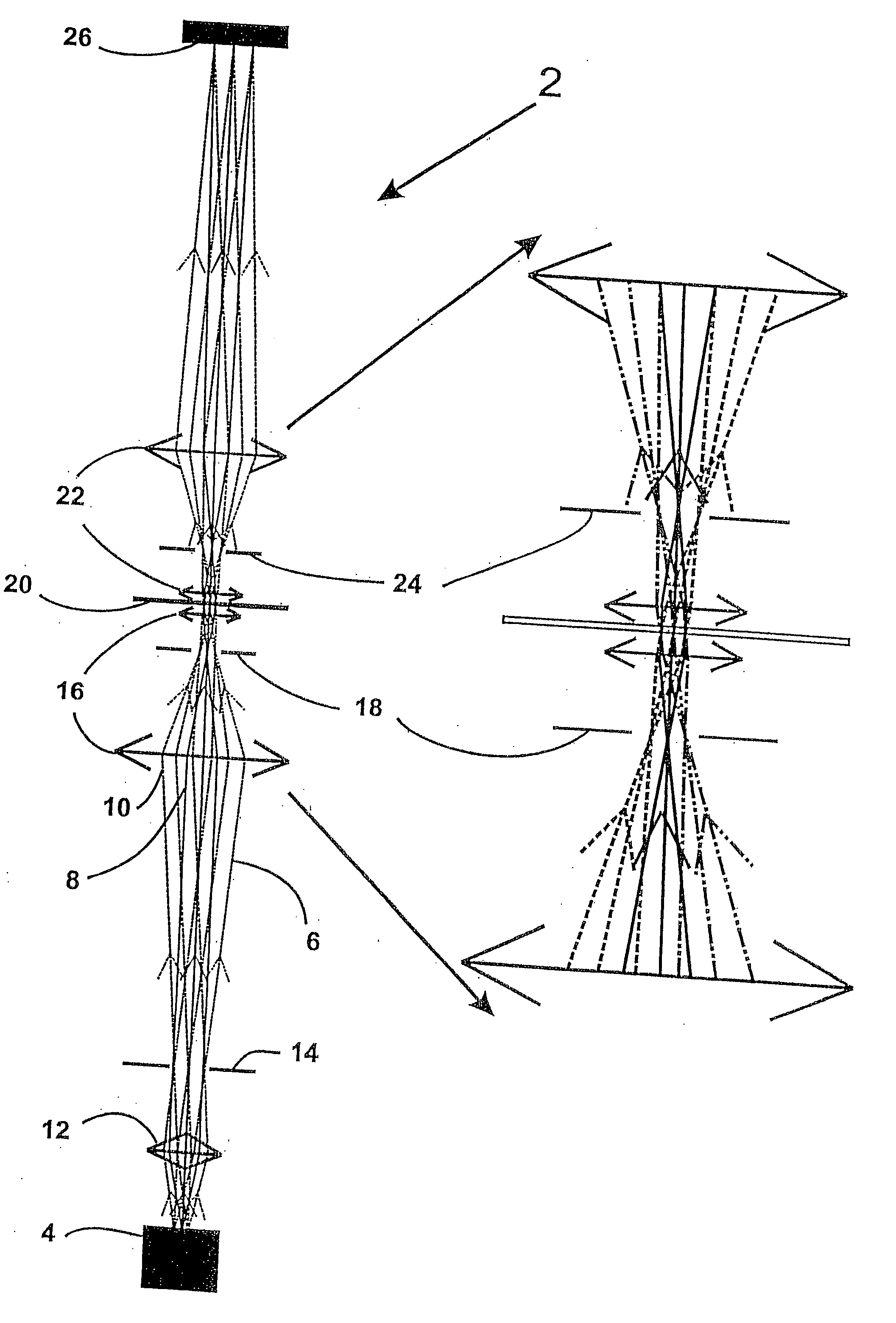 Apparatus and methods relating to spatially light modulated microscopy