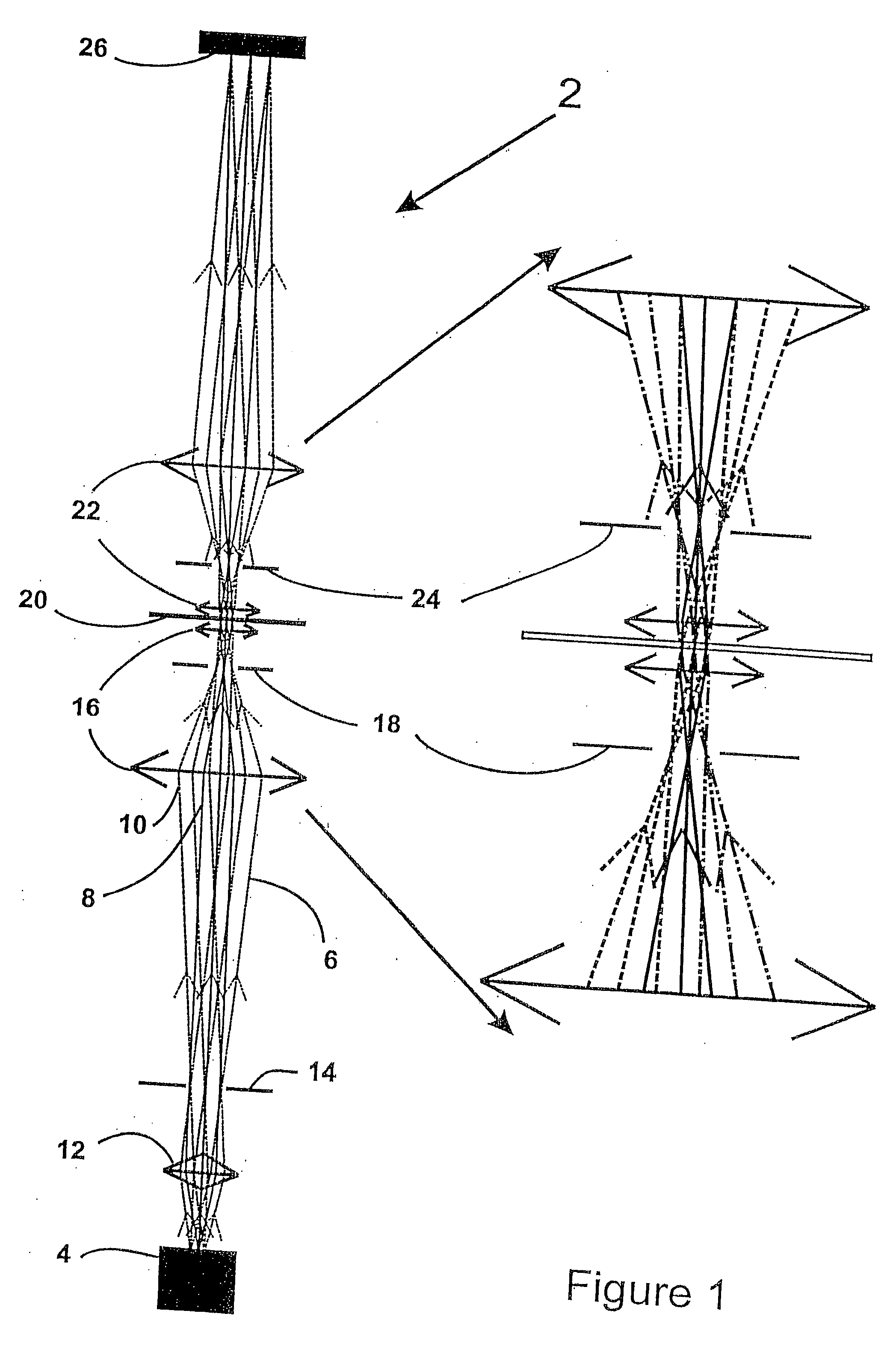 Apparatus and methods relating to spatially light modulated microscopy