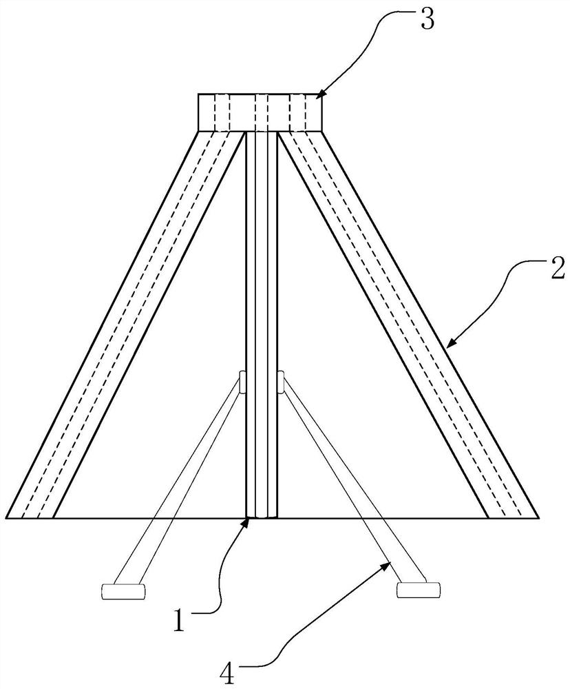 Multi-layer sandwich wire feeding device for braided rope - Eureka ...