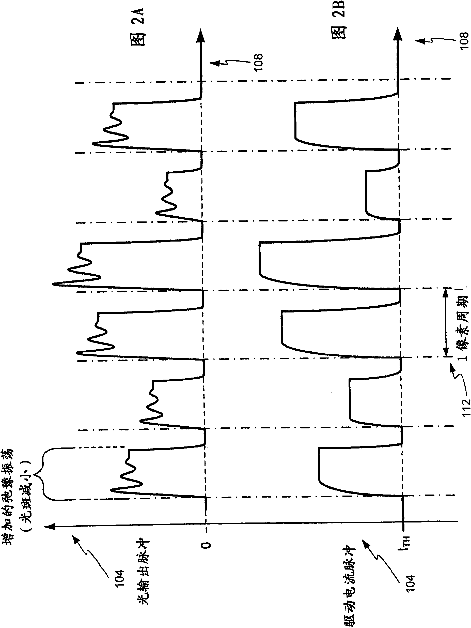 Method and apparatus for reducing optical signal speckle