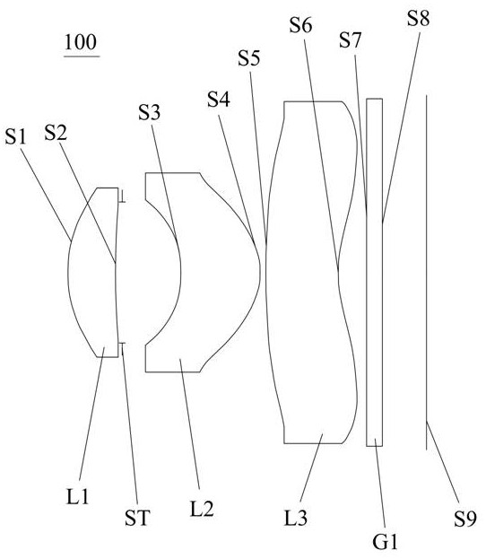 Optical lens and imaging device