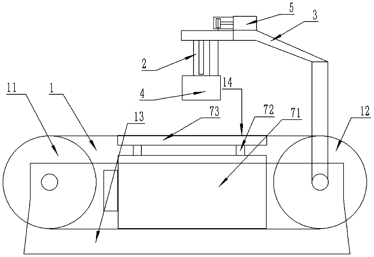 Safe running machine