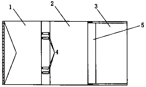 Construction method of corner compensation for large-diameter and large-curvature pipe jacking