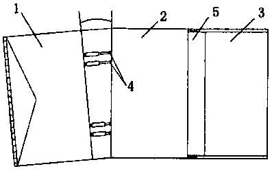 Construction method of corner compensation for large-diameter and large-curvature pipe jacking