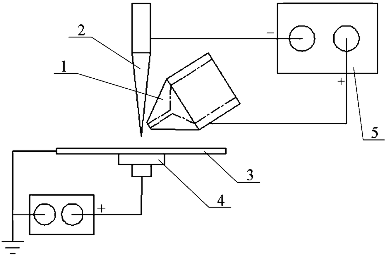 A device for improving the excitation stability of melt electrospinning jets