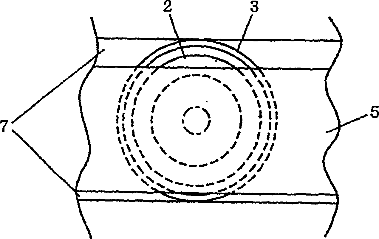 Loudspeaker device with acoustic lenses for video apparatus