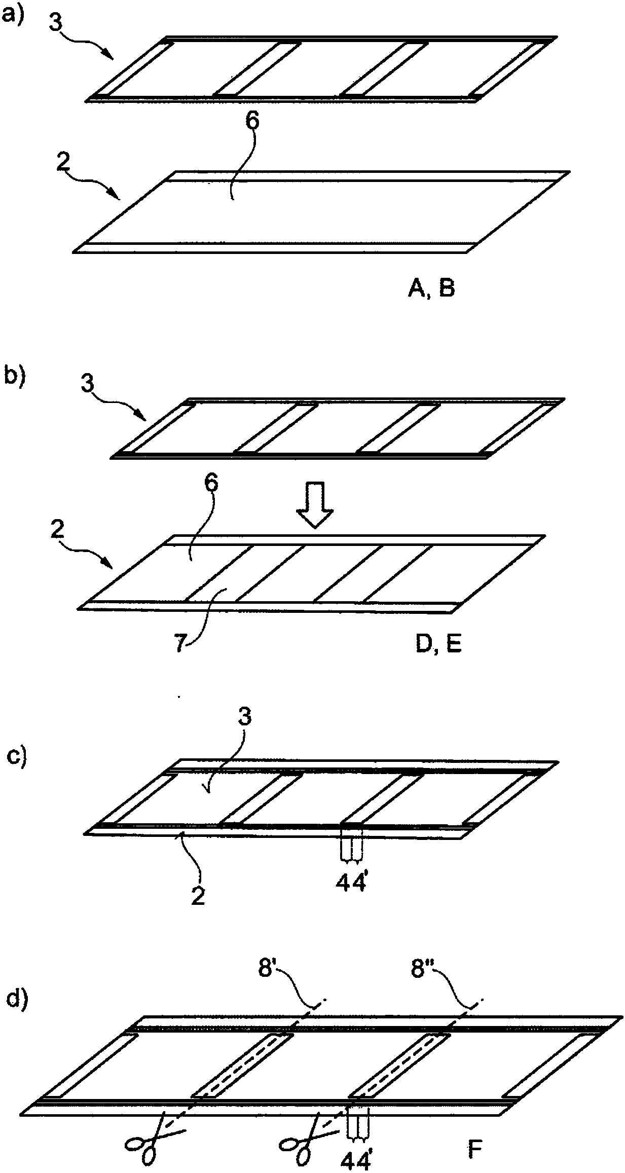 Method for producing a functional module