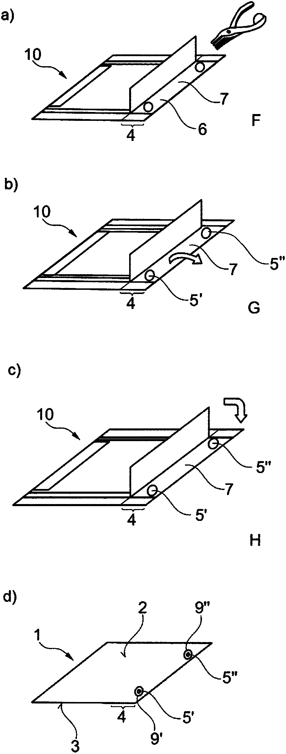 Method for producing a functional module