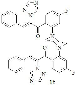 2'-aminochalcone-zole compounds, pyrazoline and cyclopropyl azole derivatives thereof and preparation method and applications of compounds