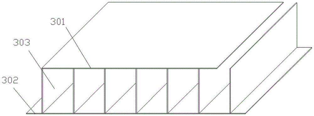 A bulkhead of a ship's superstructure capable of resisting blast and noise