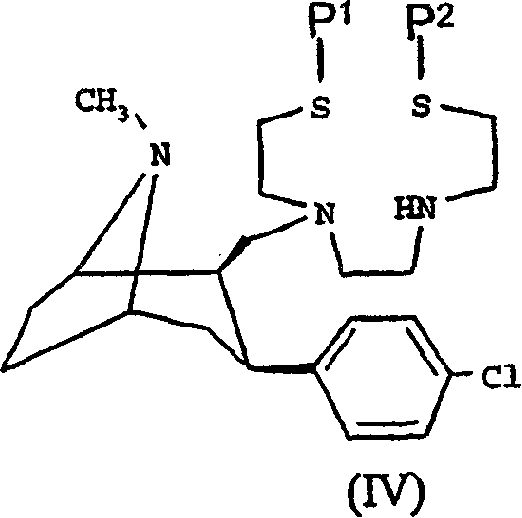 Improved radiometal complex compositions