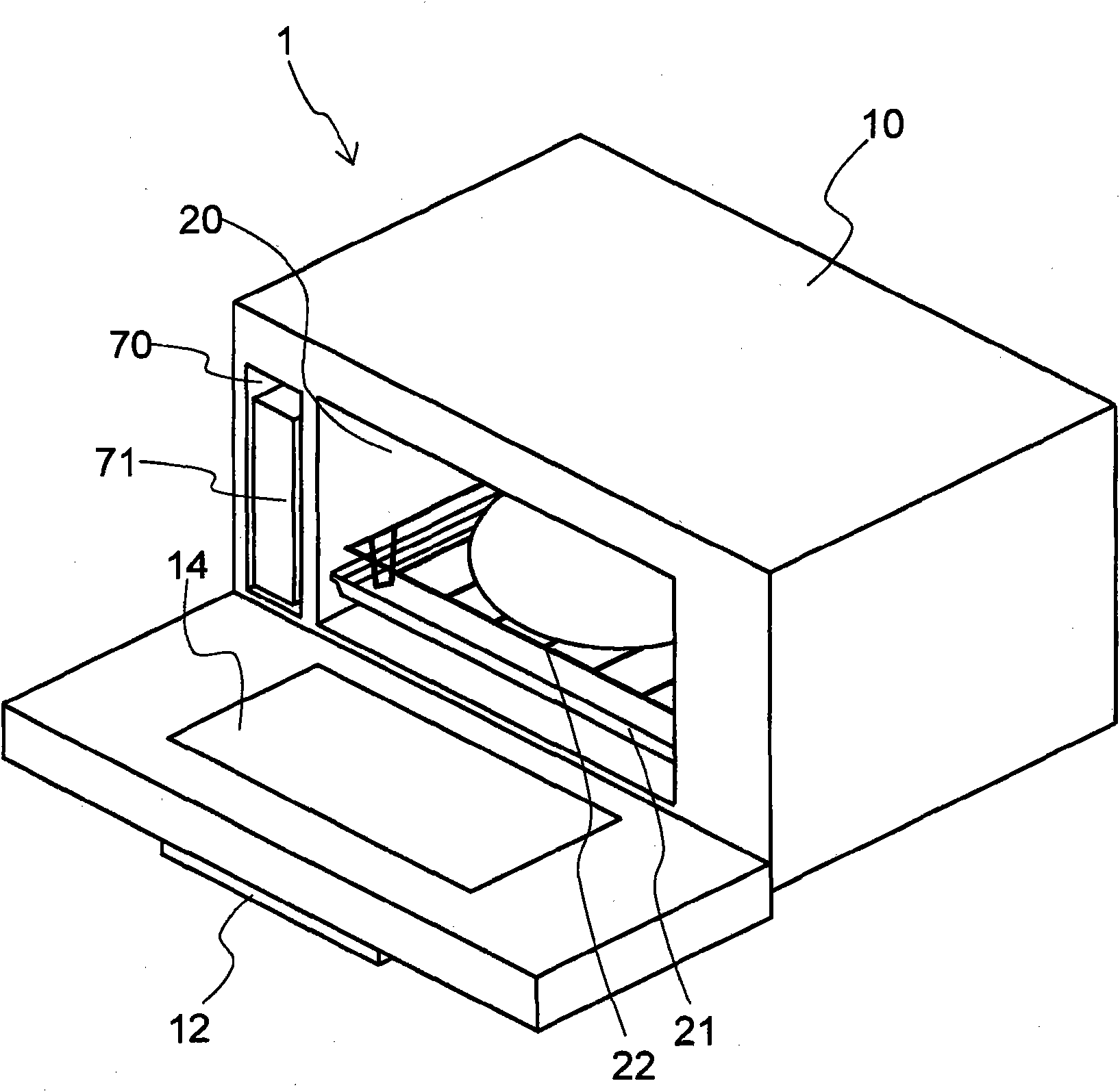Packing and steam cooking device and method for manufacturing steam cooking device