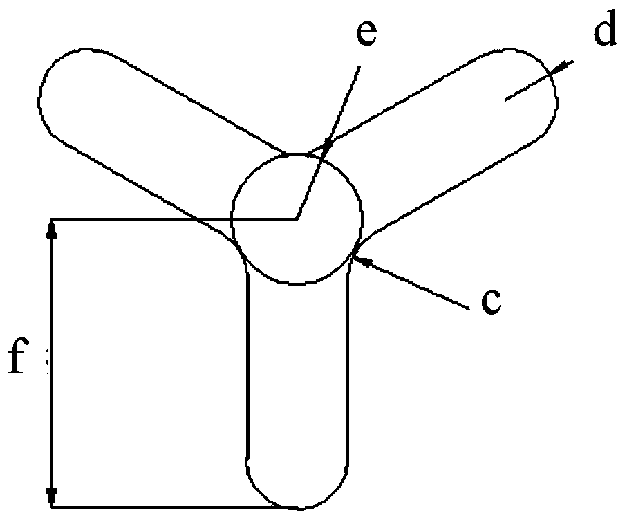 A kind of multi-leaf special-shaped polyester fiber fdy yarn and preparation method thereof