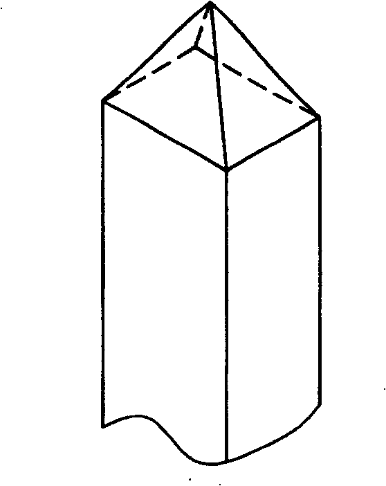 Light guiding plate mould and its preparation method