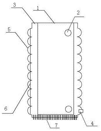 Inner barrel for dewatering machine