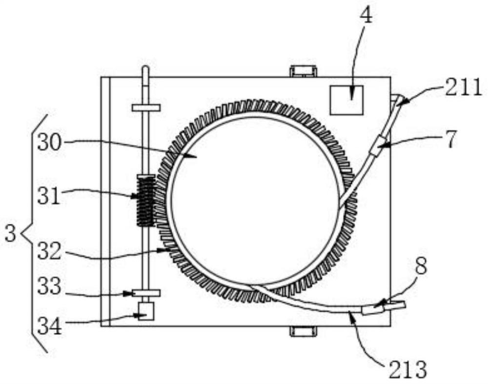 Automobile safe driving protection mechanism