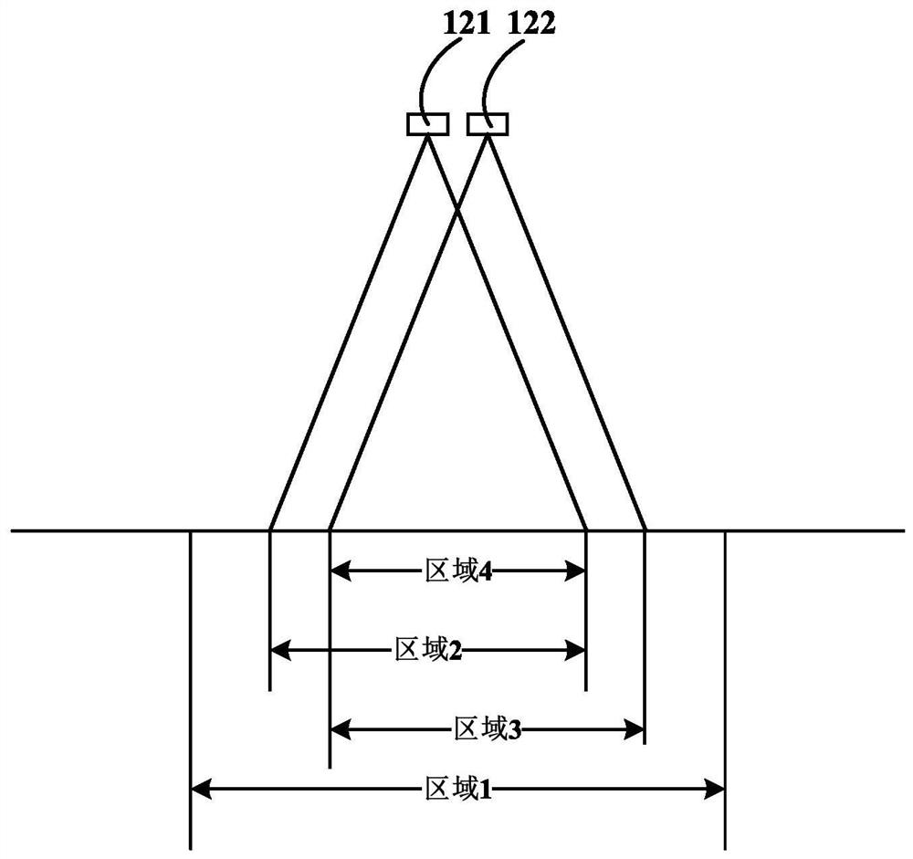 Refrigerator with internal projection function