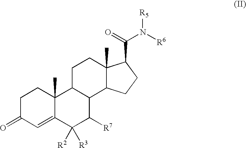 Androstane 17-beta-carboxamides as androgen receptor modulators