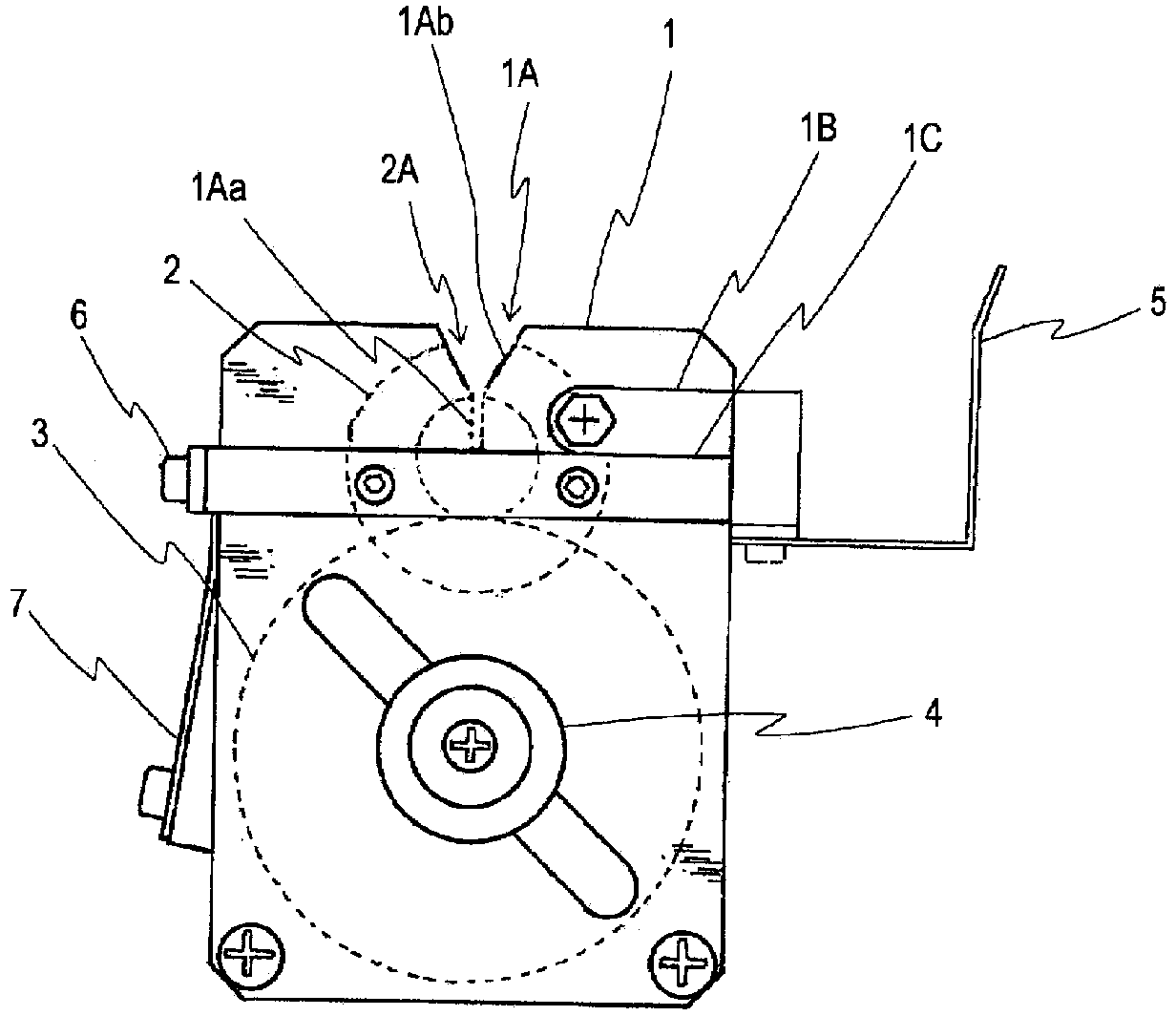 Metal filament body connecting method and connecting device