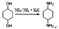 Method for preparing 1,4-cyclohexanediamine at high pressure