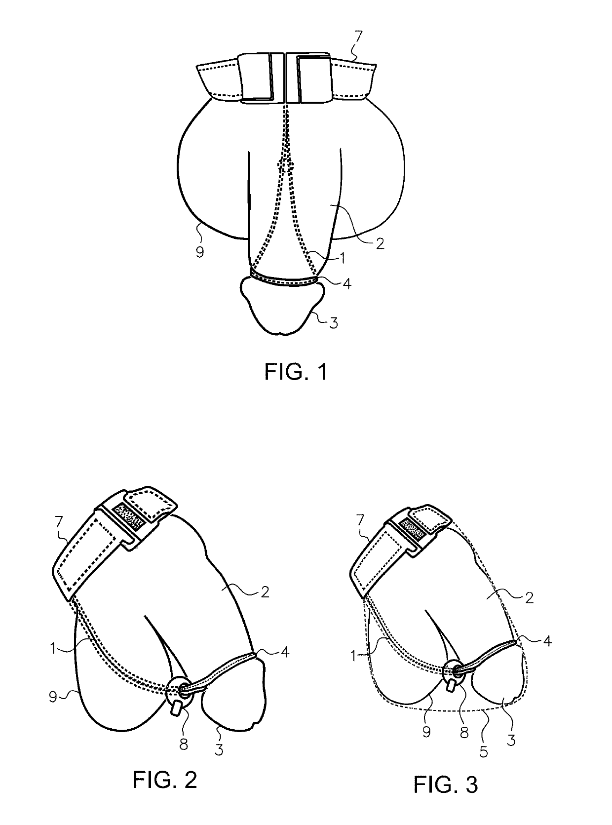 Glans penis extender or foreskin retractor