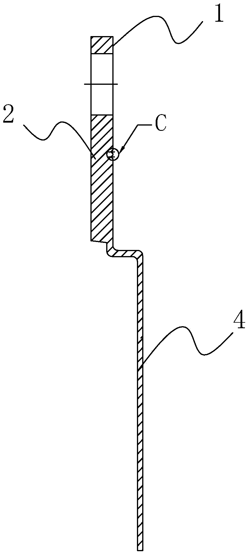Lead wire frame copper plating method, lead wire frame, lead wire frame row
