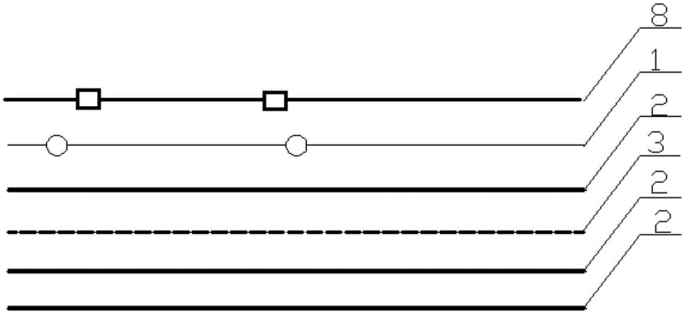 A kind of bamboo-based railway box car lining board and its manufacturing method