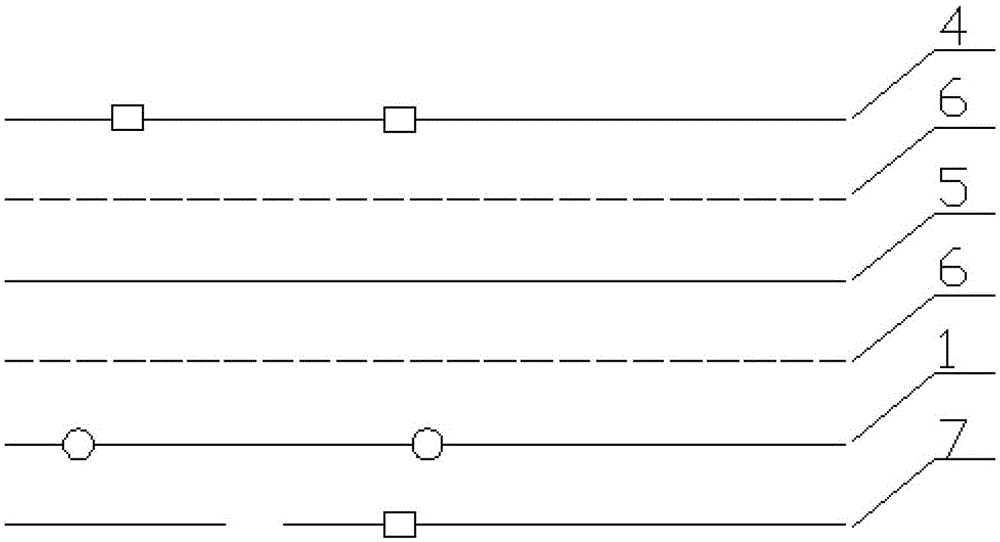 A kind of bamboo-based railway box car lining board and its manufacturing method