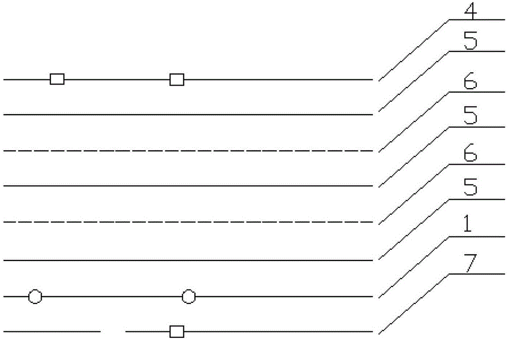 A kind of bamboo-based railway box car lining board and its manufacturing method