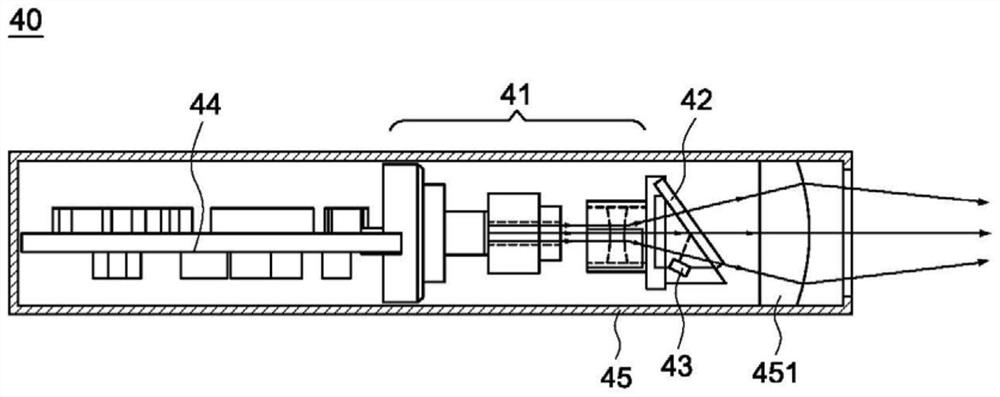 Electrically pumped photonic crystal surface-emitting laser element with light detection structure