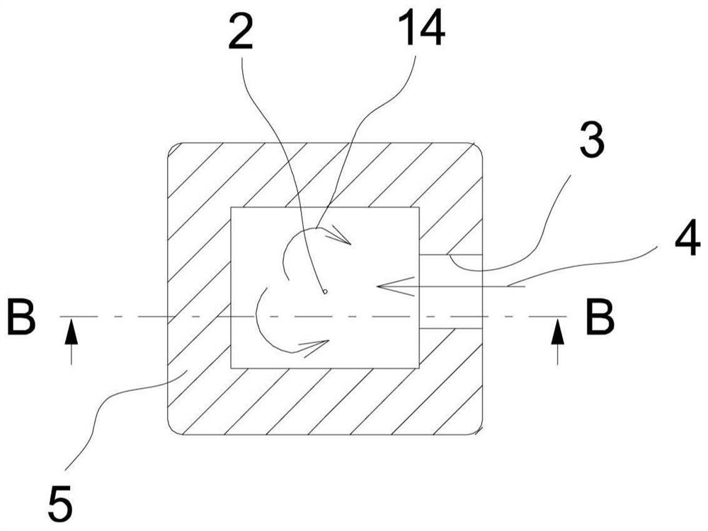 Entangling device for entangling synthetic multifilament yarns